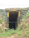  Guard Trench overlooking across the penninsula into North Korea